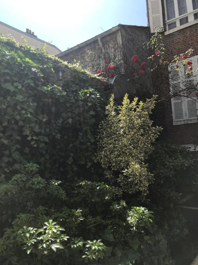 Comme Une Maison, Duplex Terrasse Hypercentre De Trouville Luaran gambar